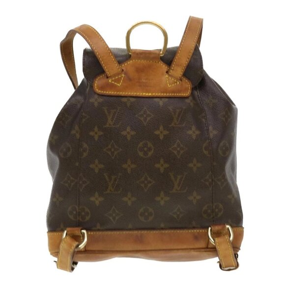LOUIS VUITTON Monogram Montsouris MM Backpack - Picture 2 of 16
